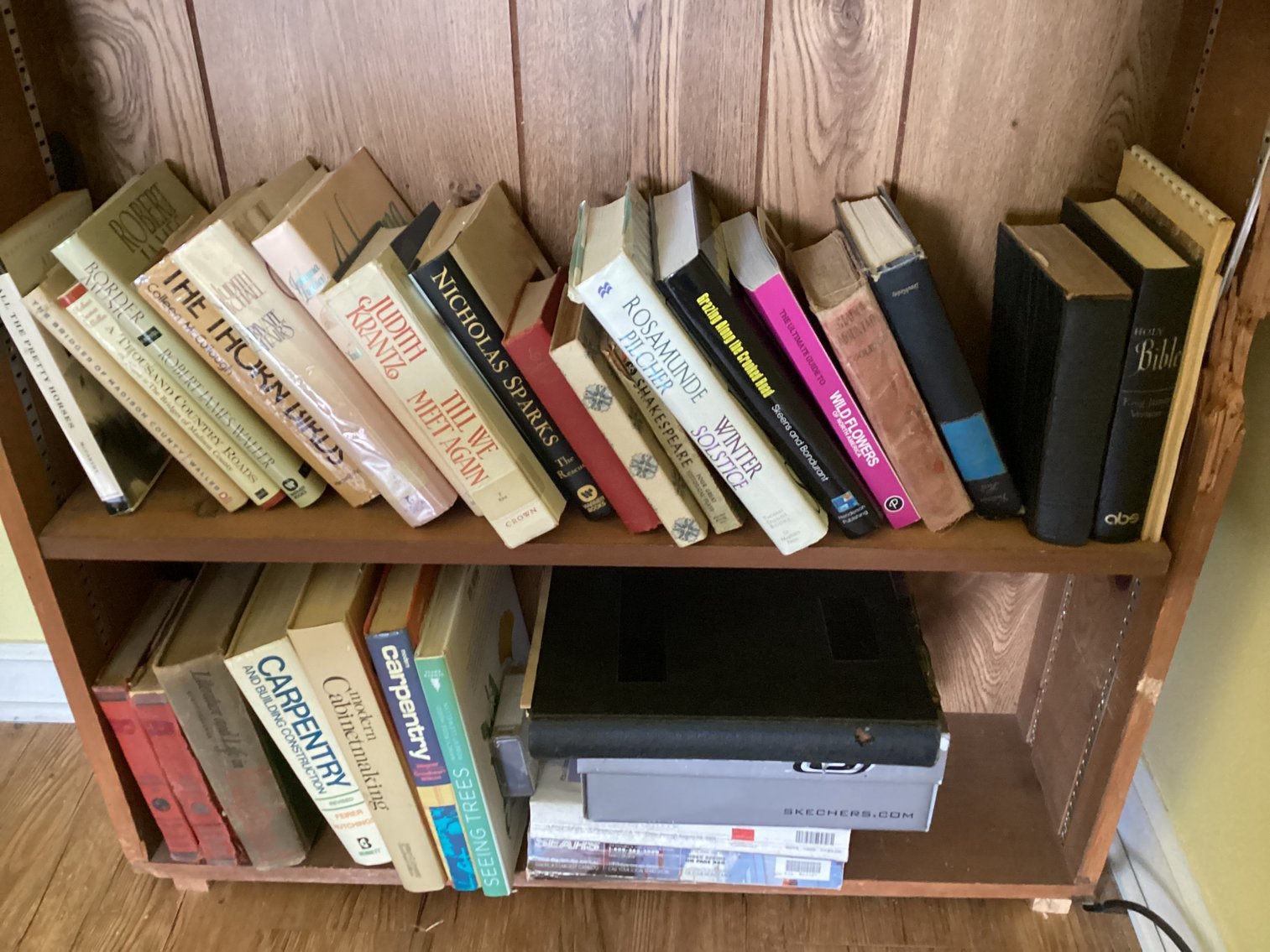 Image for Bookcase and Books