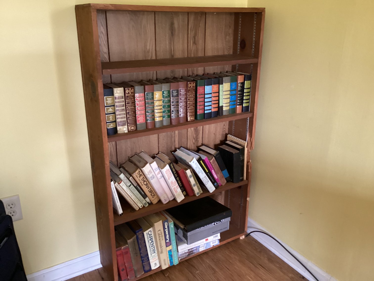 Image for Bookcase and Books