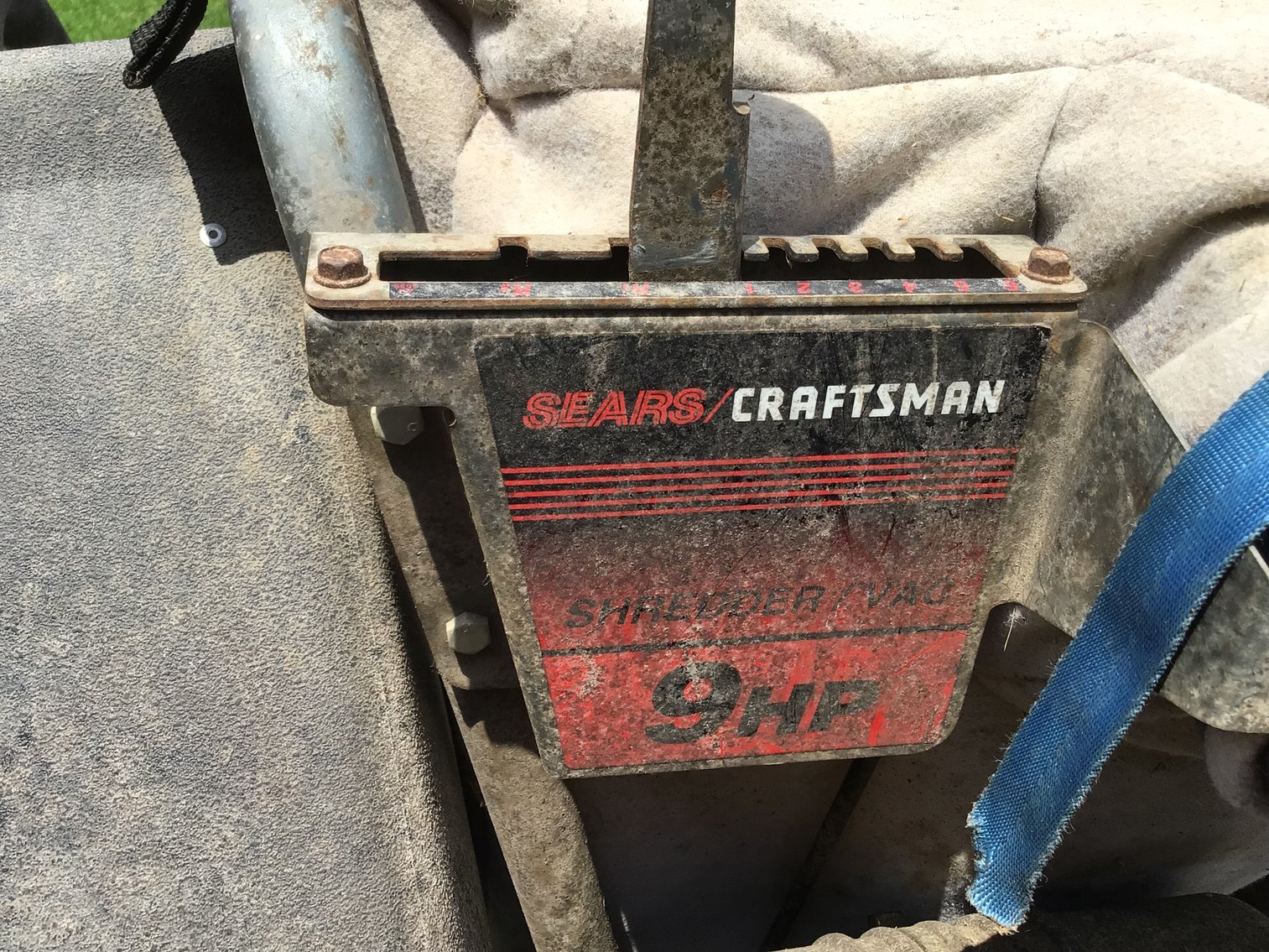 Image for Sears Craftsman Shredder Vac