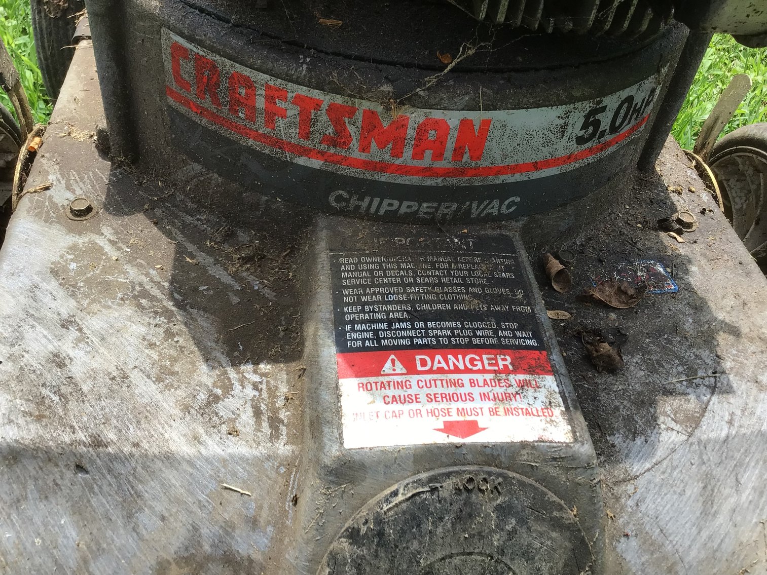 Image for Craftsman Chipper Vac