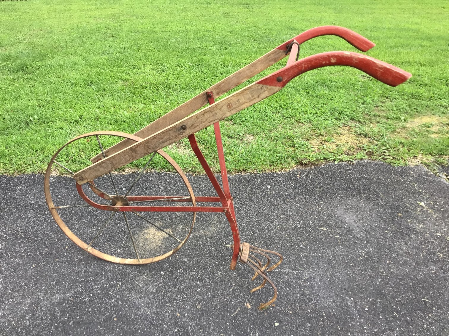 Image for Vintage Push Plow