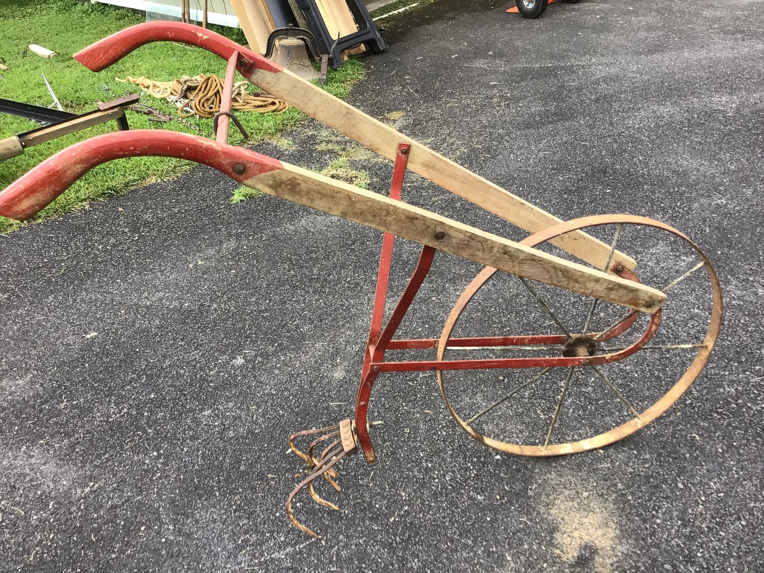 Image for Vintage Push Plow