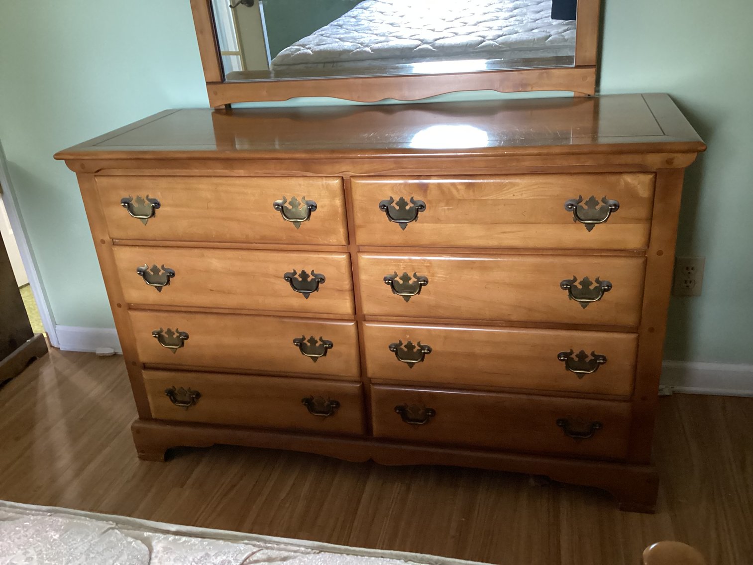 Image for Maple Dresser