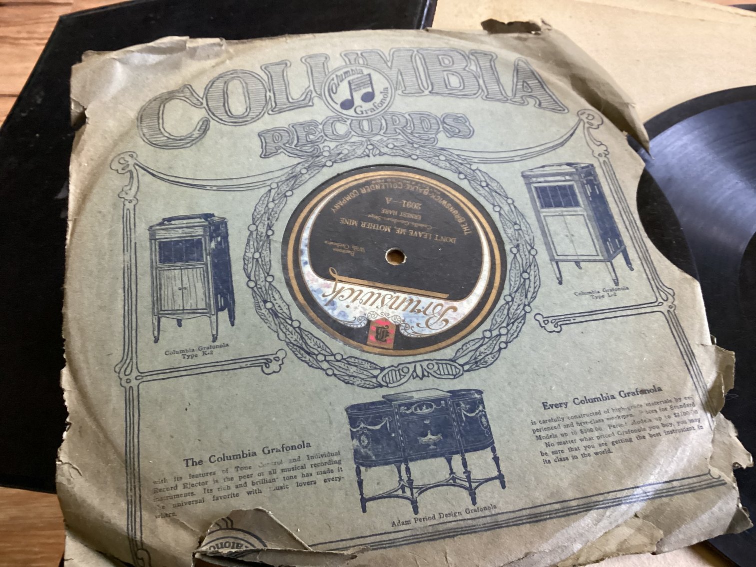 Image for Phonograph Records