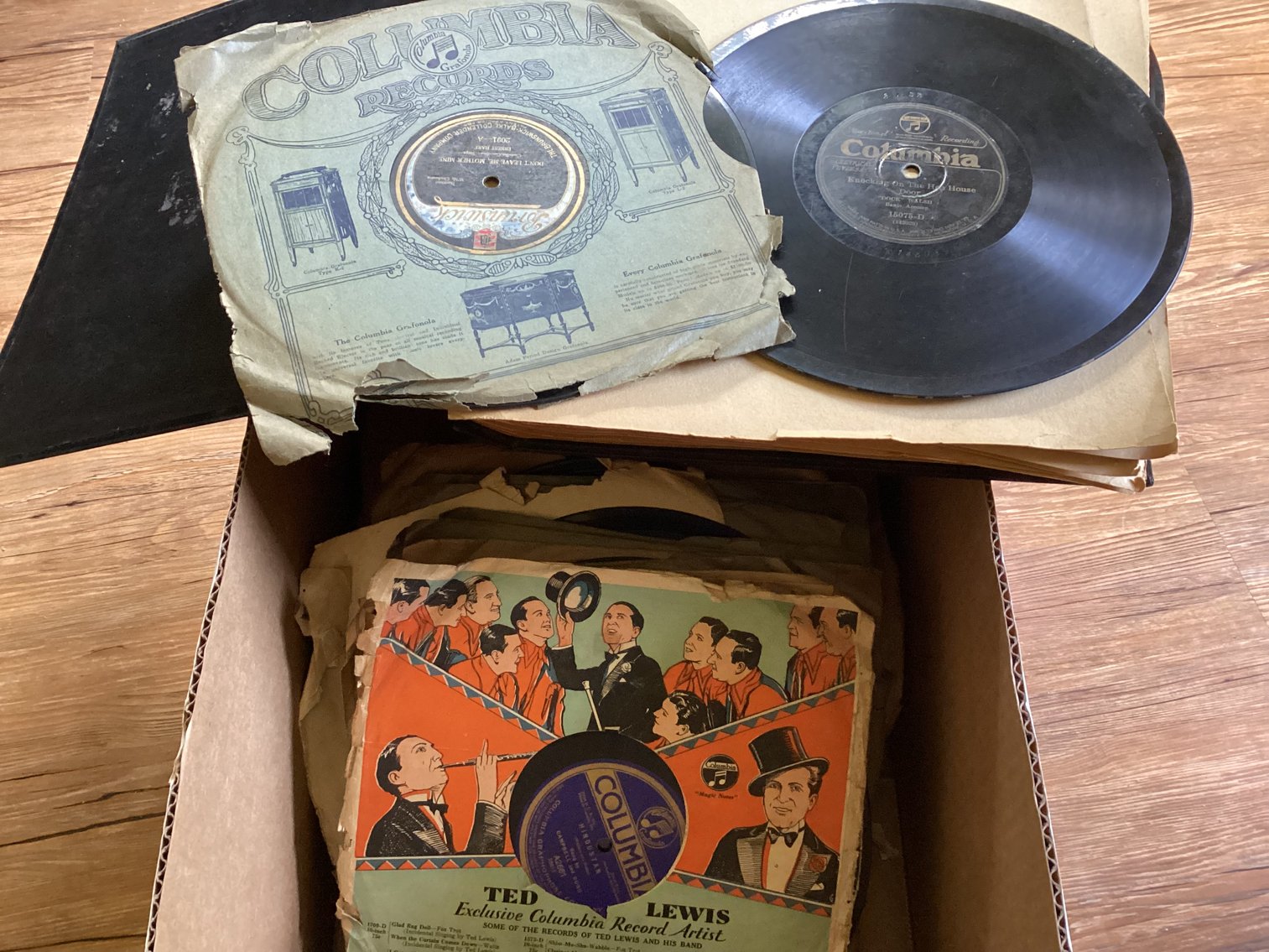 Image for Phonograph Records