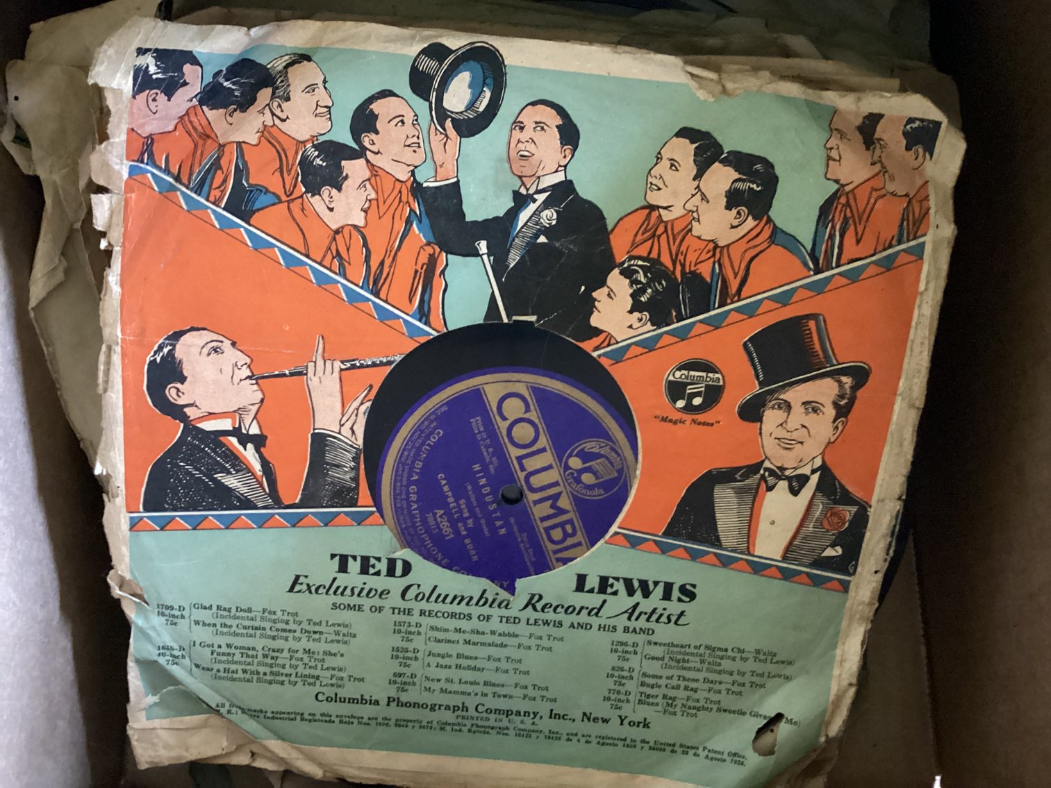 Image for Phonograph Records