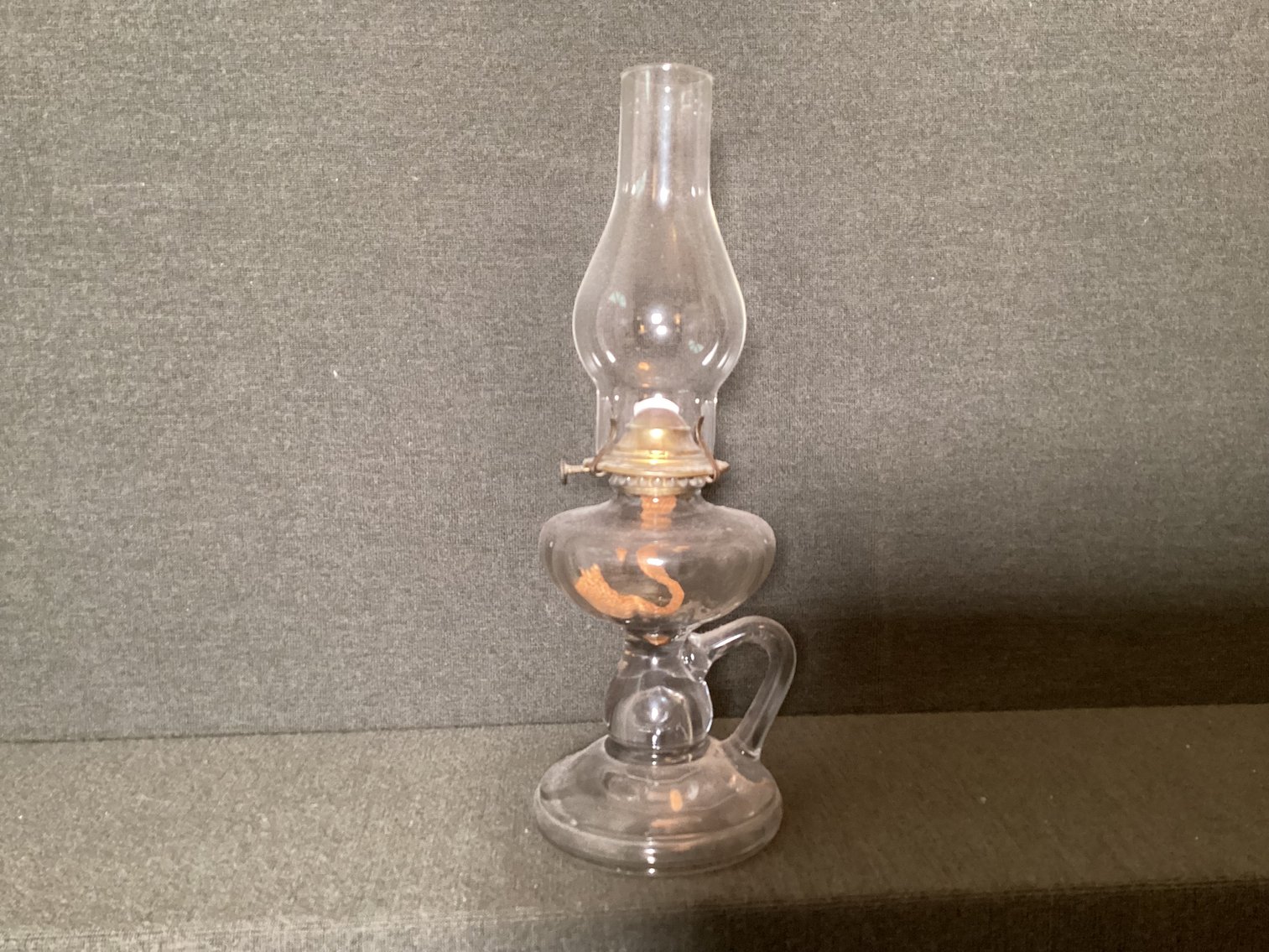 Image for Kerosene Thumb Lamp