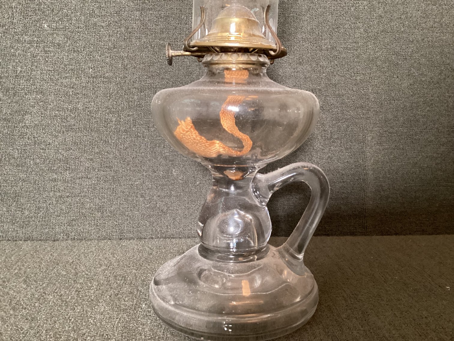 Image for Kerosene Thumb Lamp