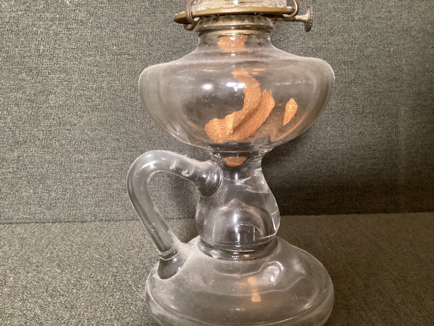 Image for Kerosene Thumb Lamp