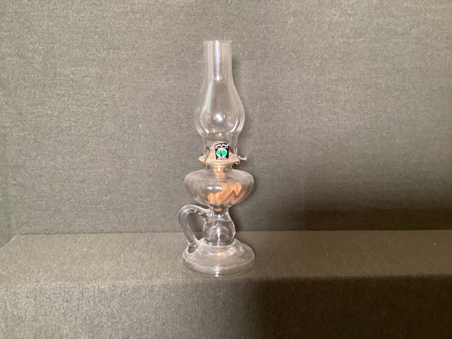 Image for Kerosene Thumb Lamp