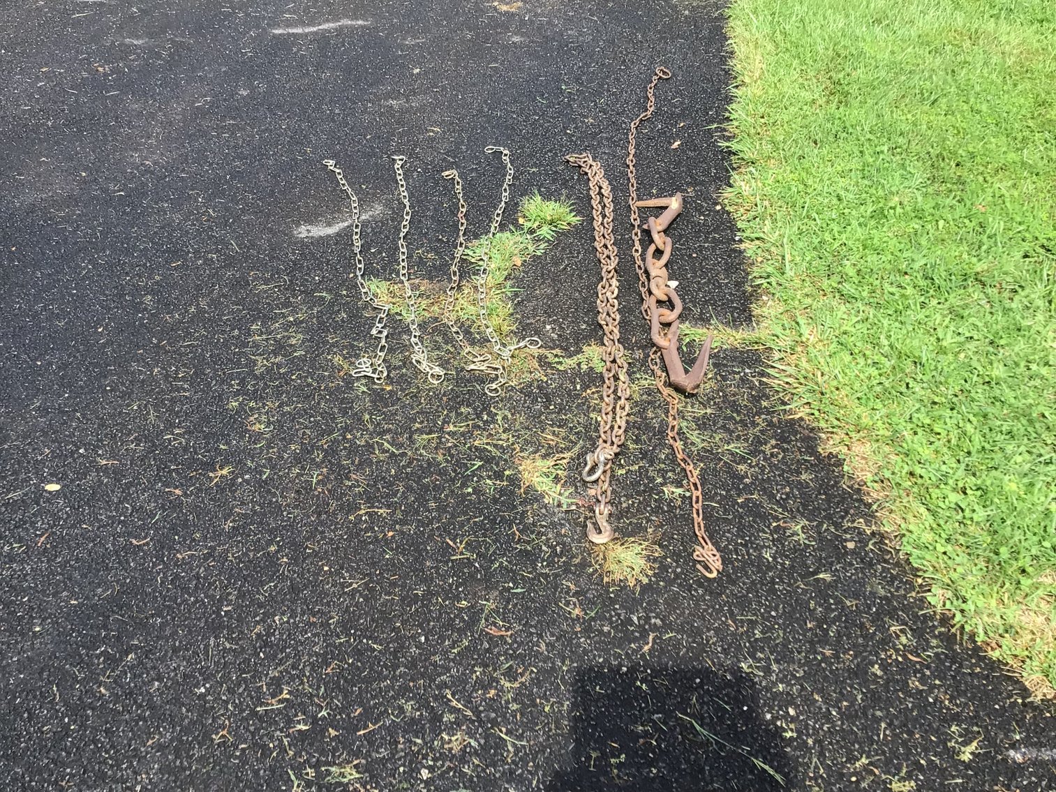 Image for Logging Chains - LOT 3