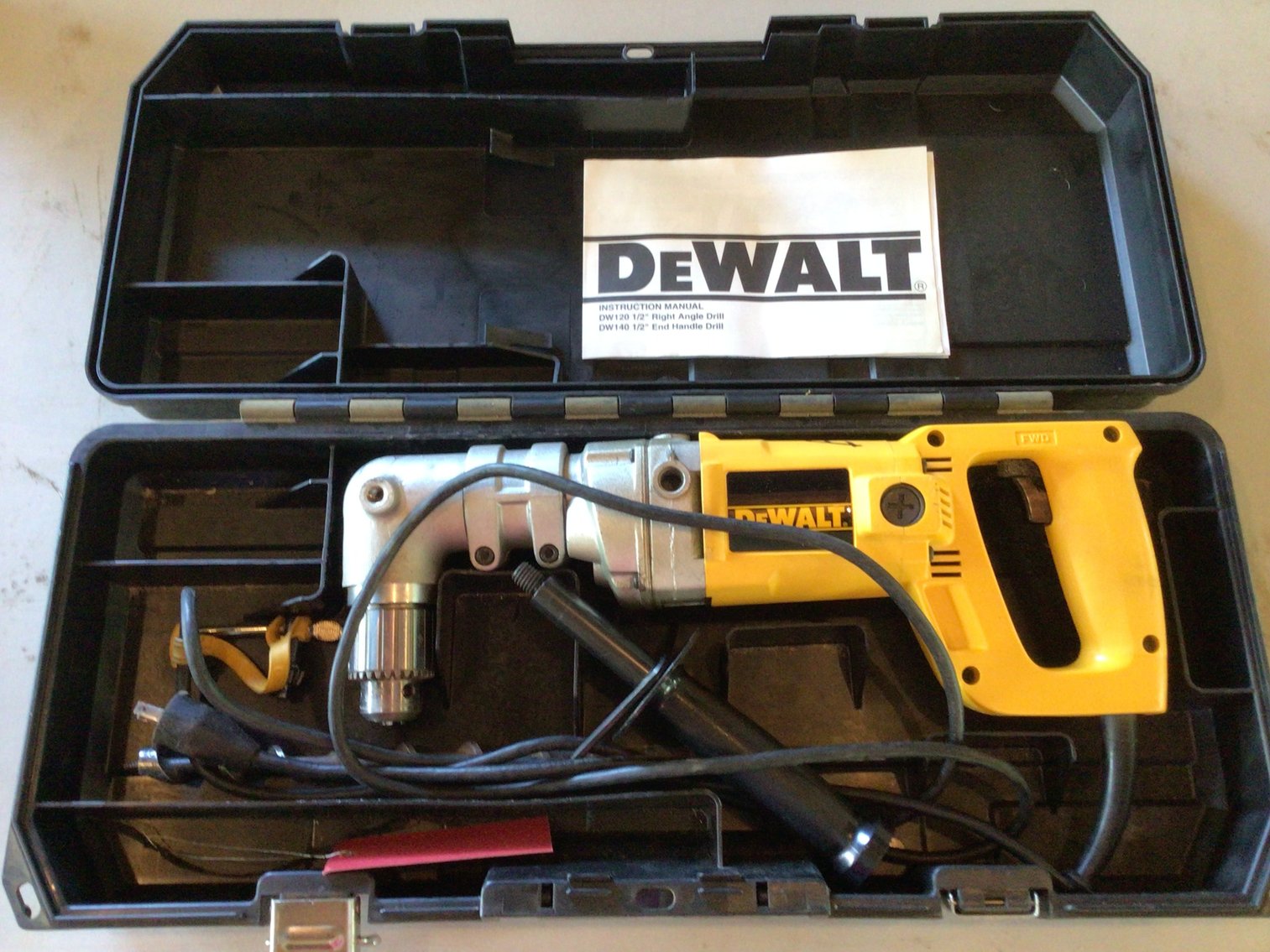 Image for DeWalt Right Angle Drill
