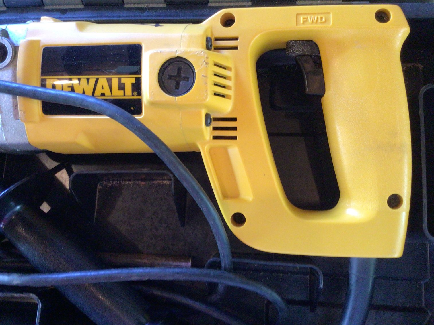 Image for DeWalt Right Angle Drill