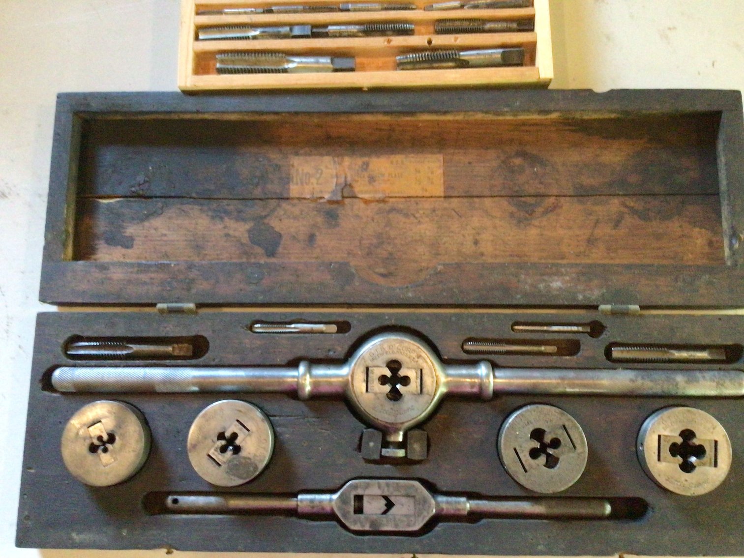 Image for 2 Tap and Die Sets