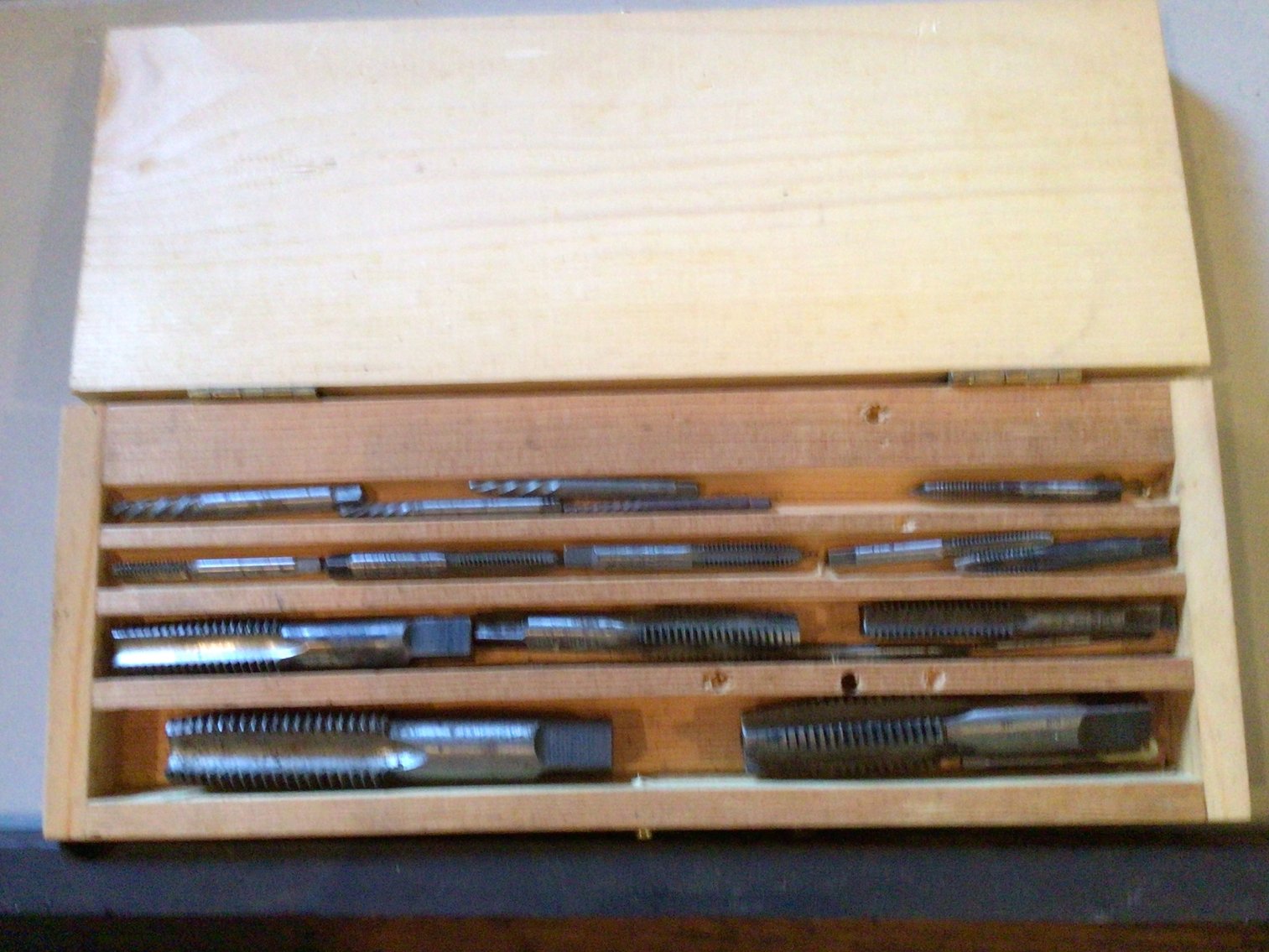 Image for 2 Tap and Die Sets