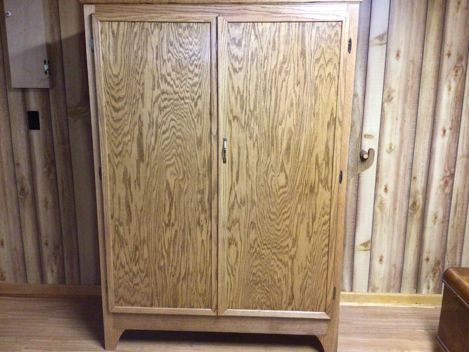 Image for Handcrafted Cedar Lined Wardrobe