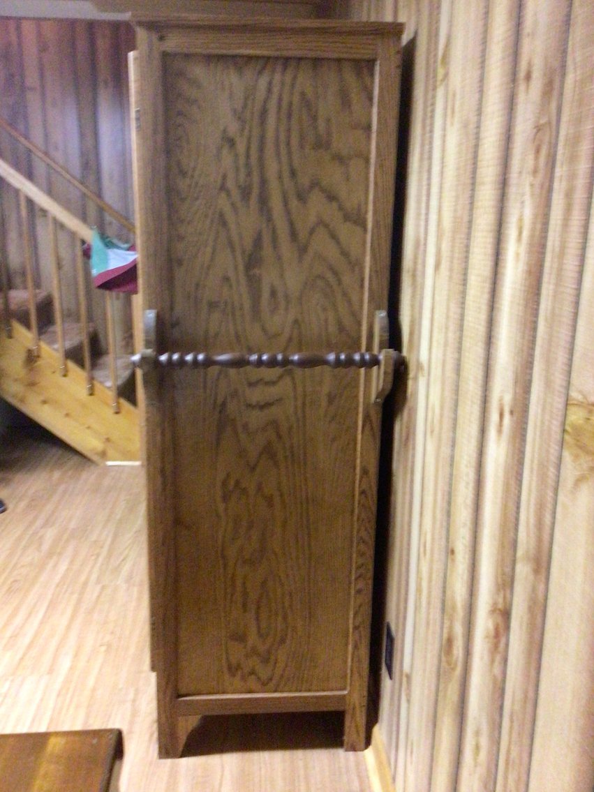 Image for Handcrafted Cedar Lined Wardrobe