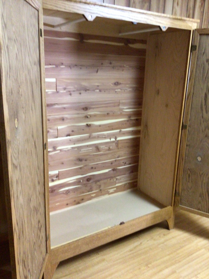 Image for Handcrafted Cedar Lined Wardrobe