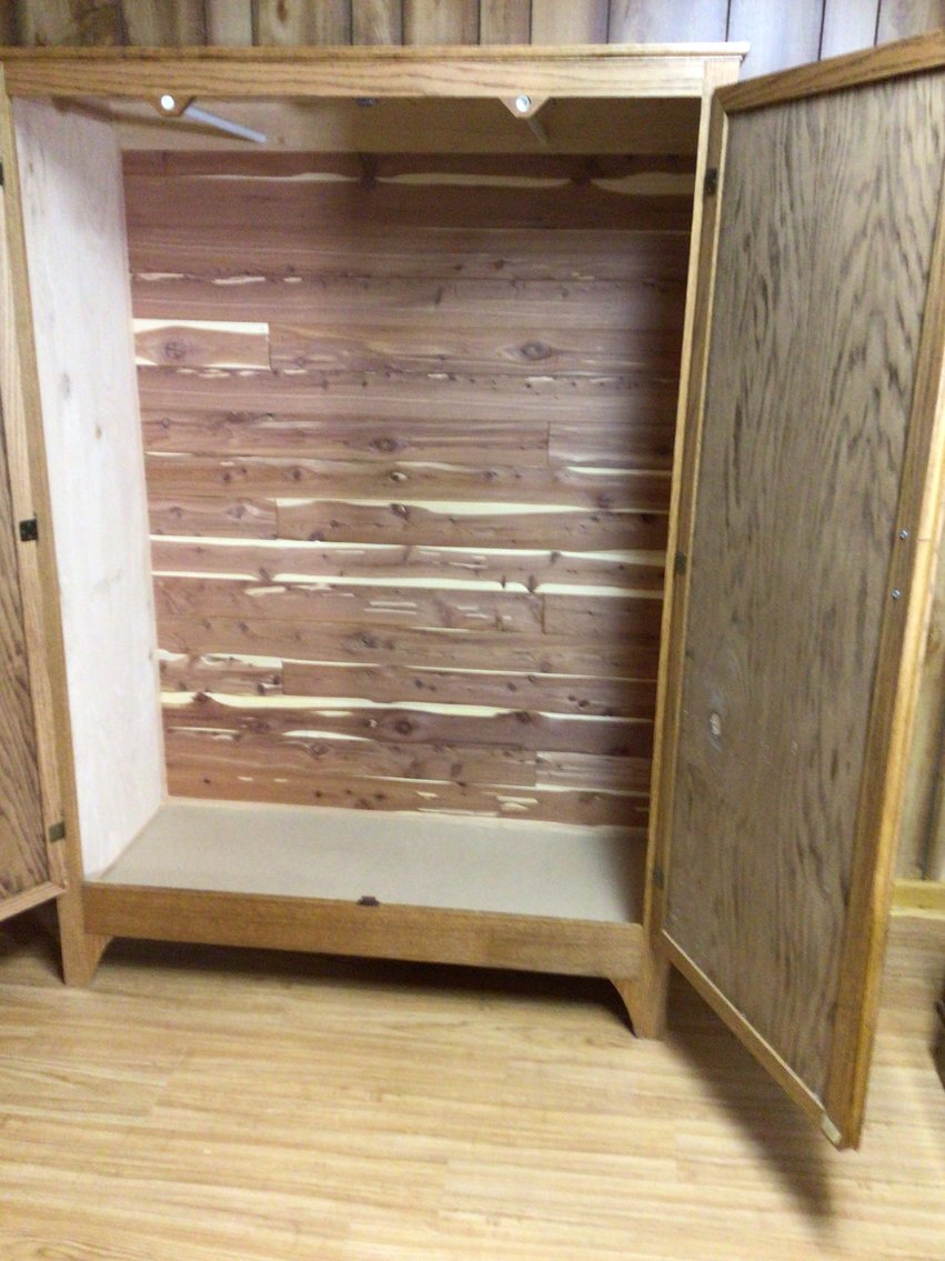 Image for Handcrafted Cedar Lined Wardrobe