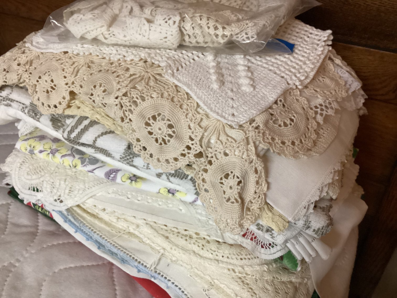 Image for Linens - some Crochet