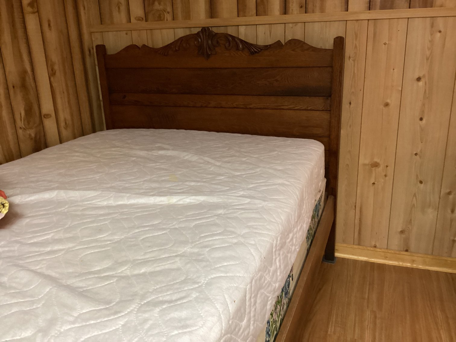 Image for Antique Oak Full Bed
