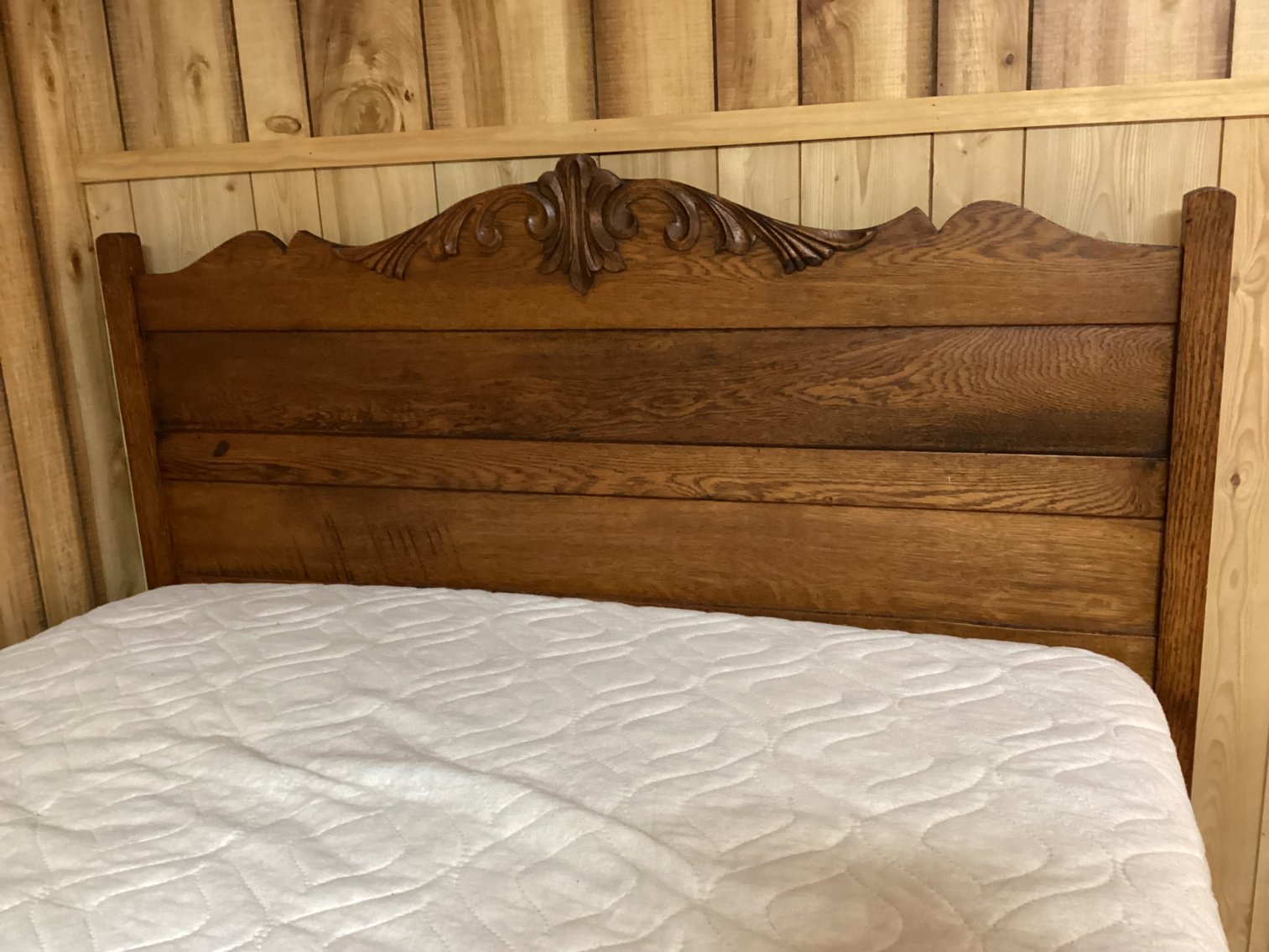 Image for Antique Oak Full Bed