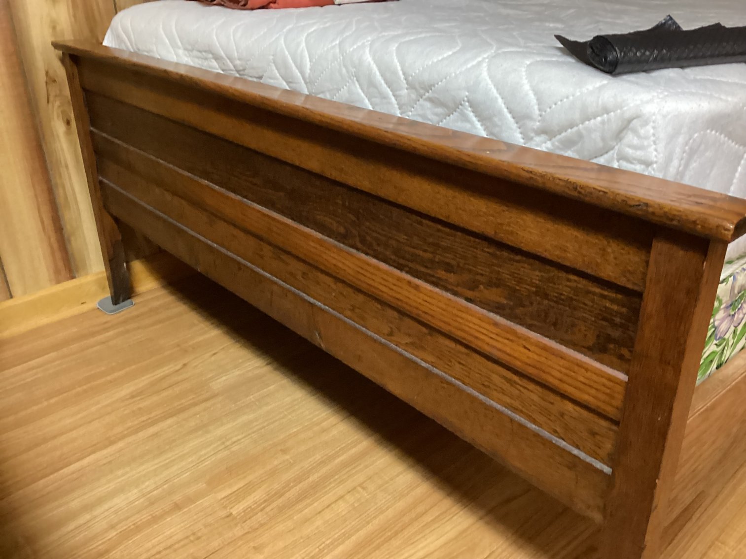 Image for Antique Oak Full Bed