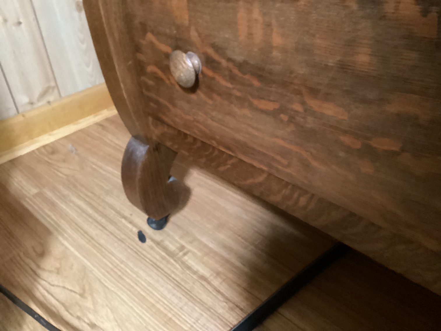 Image for Tiger Oak Chest of Drawers