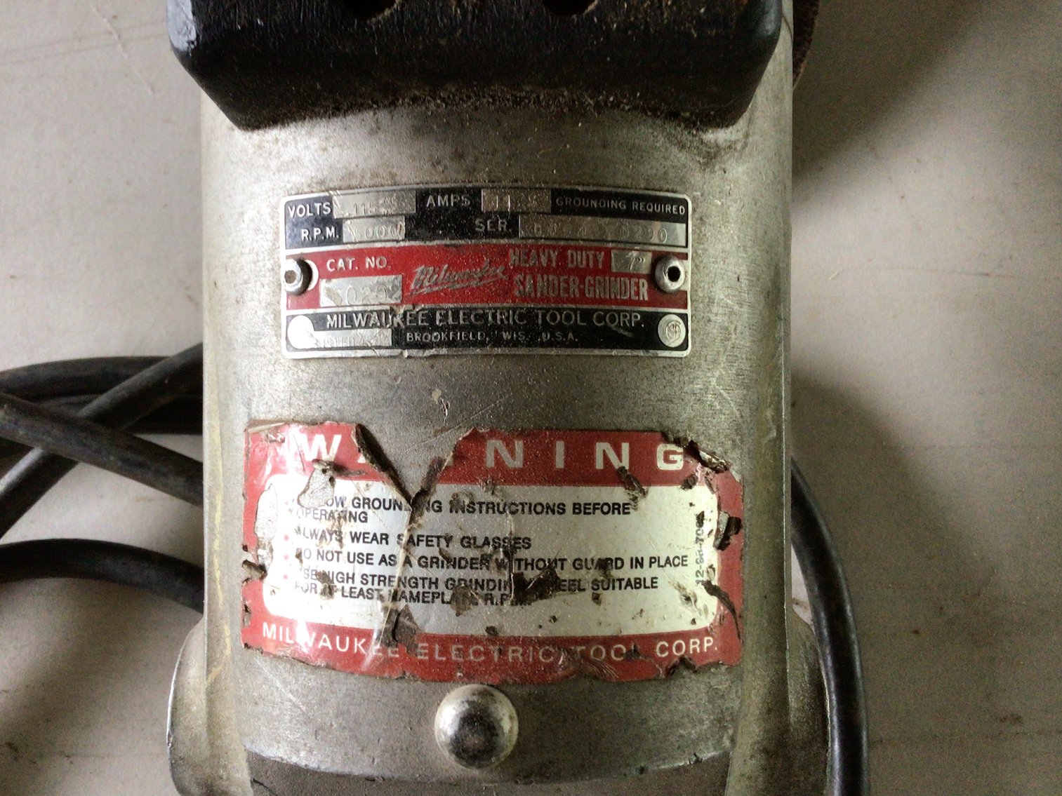 Image for Milwaukee Sander / Grinder