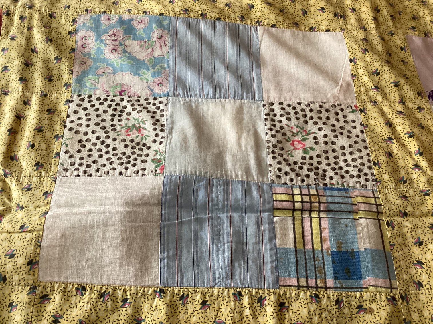 Image for Antique Quilt - Full Size