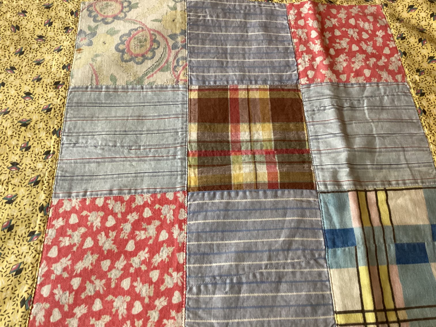 Image for Antique Quilt - Full Size