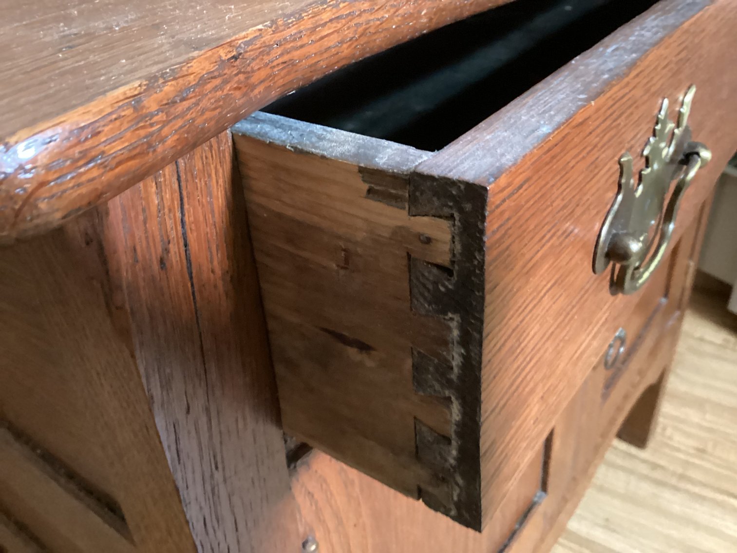 Image for Antique Oak Wash Stand