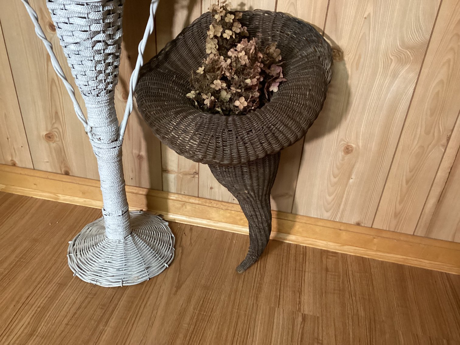 Image for Antique Funeral Baskets