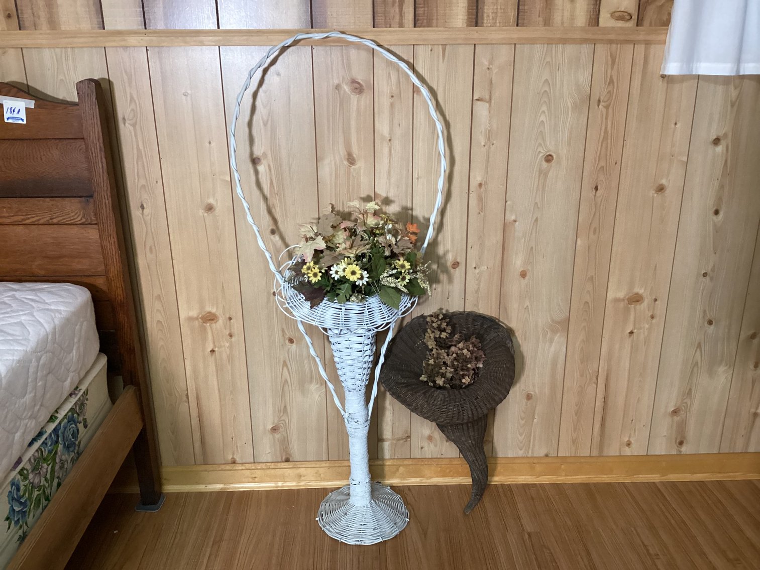 Image for Antique Funeral Baskets