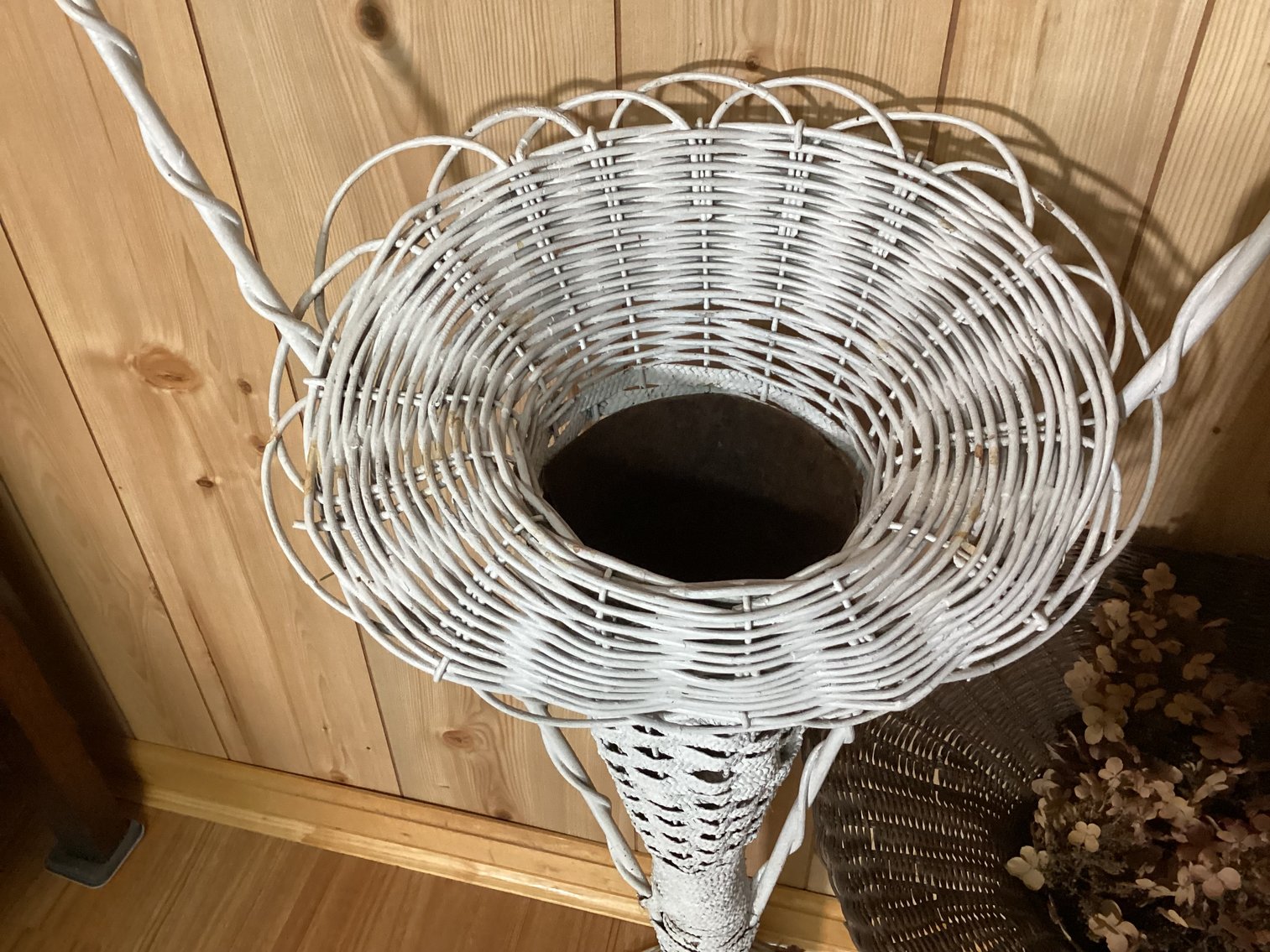 Image for Antique Funeral Baskets