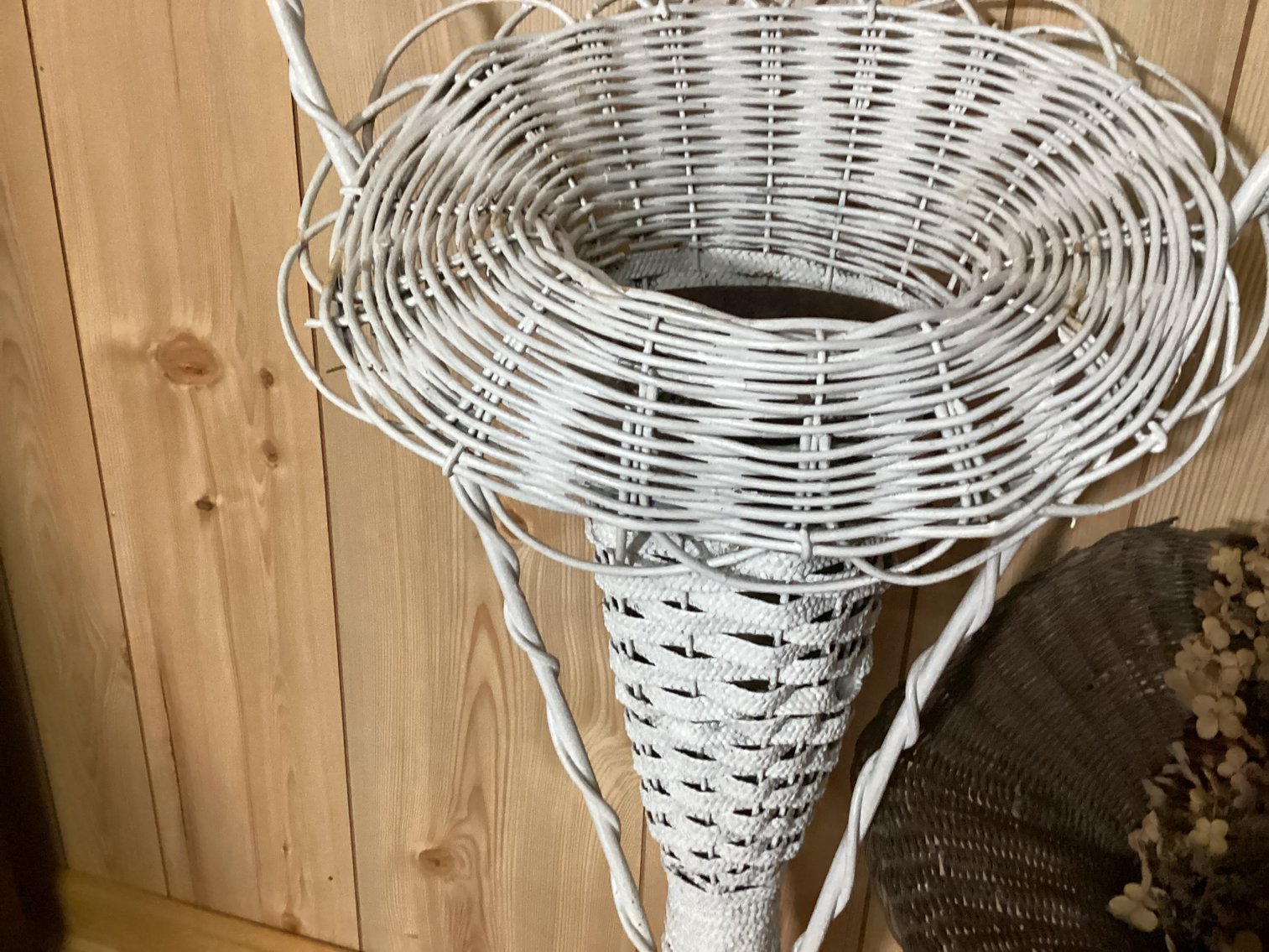 Image for Antique Funeral Baskets