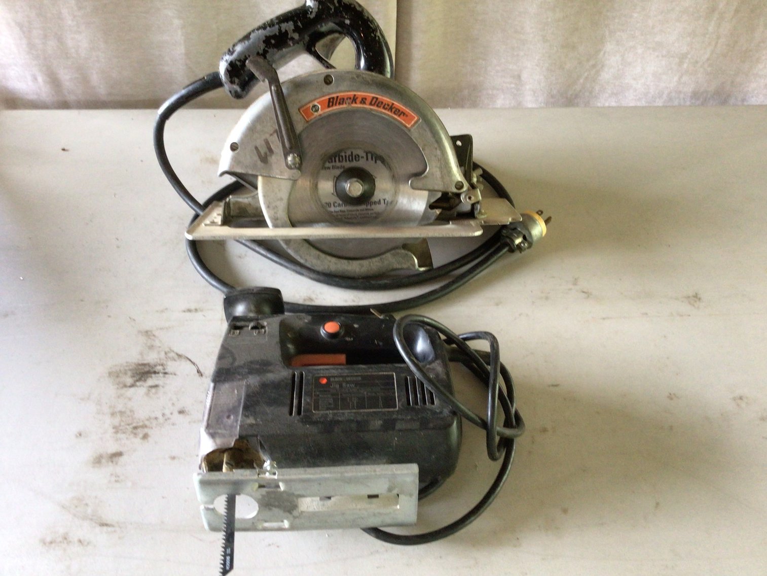 Image for Black & Decker Saw Lot