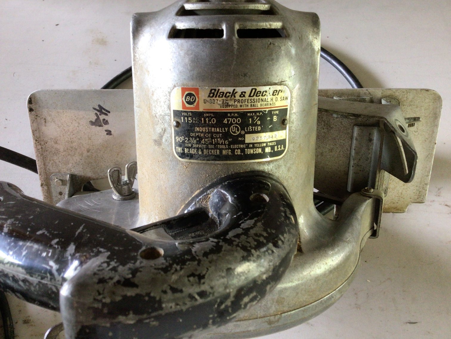 Image for Black & Decker Saw Lot