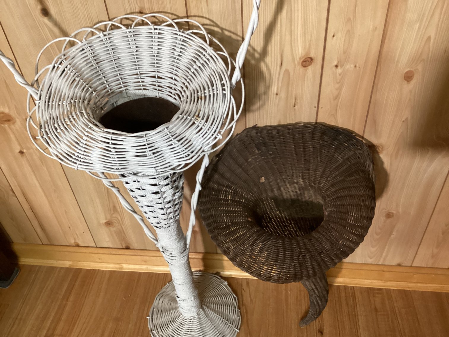 Image for Antique Funeral Baskets