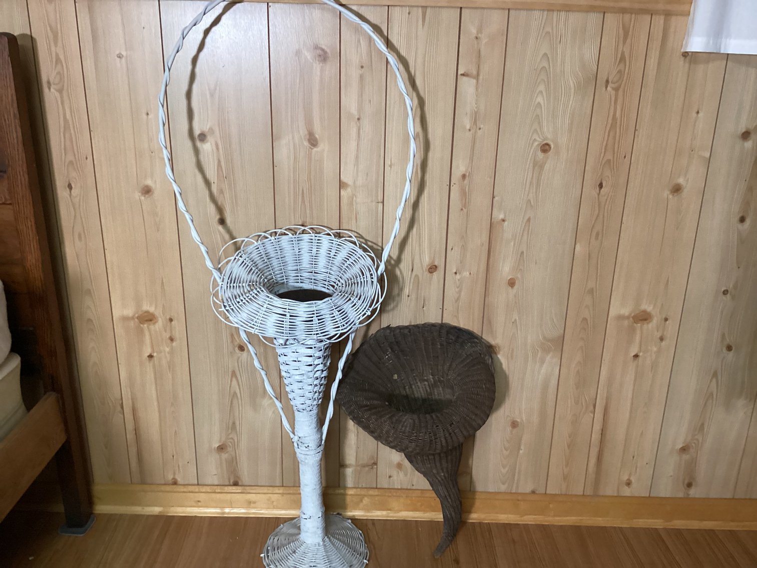 Image for Antique Funeral Baskets