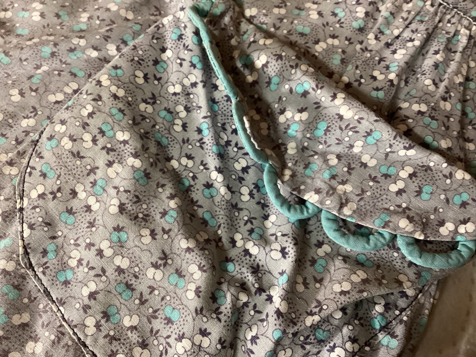 Image for Antique Dress and Shawl