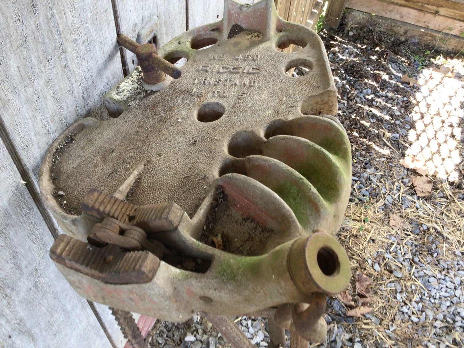 Image for Ridgid Pipe Vise