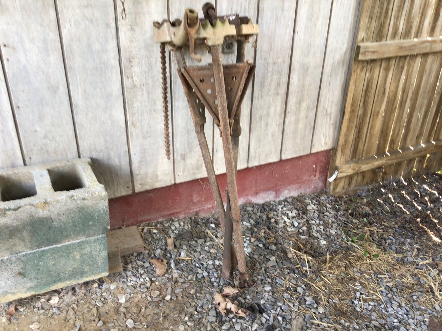 Image for Ridgid Pipe Vise