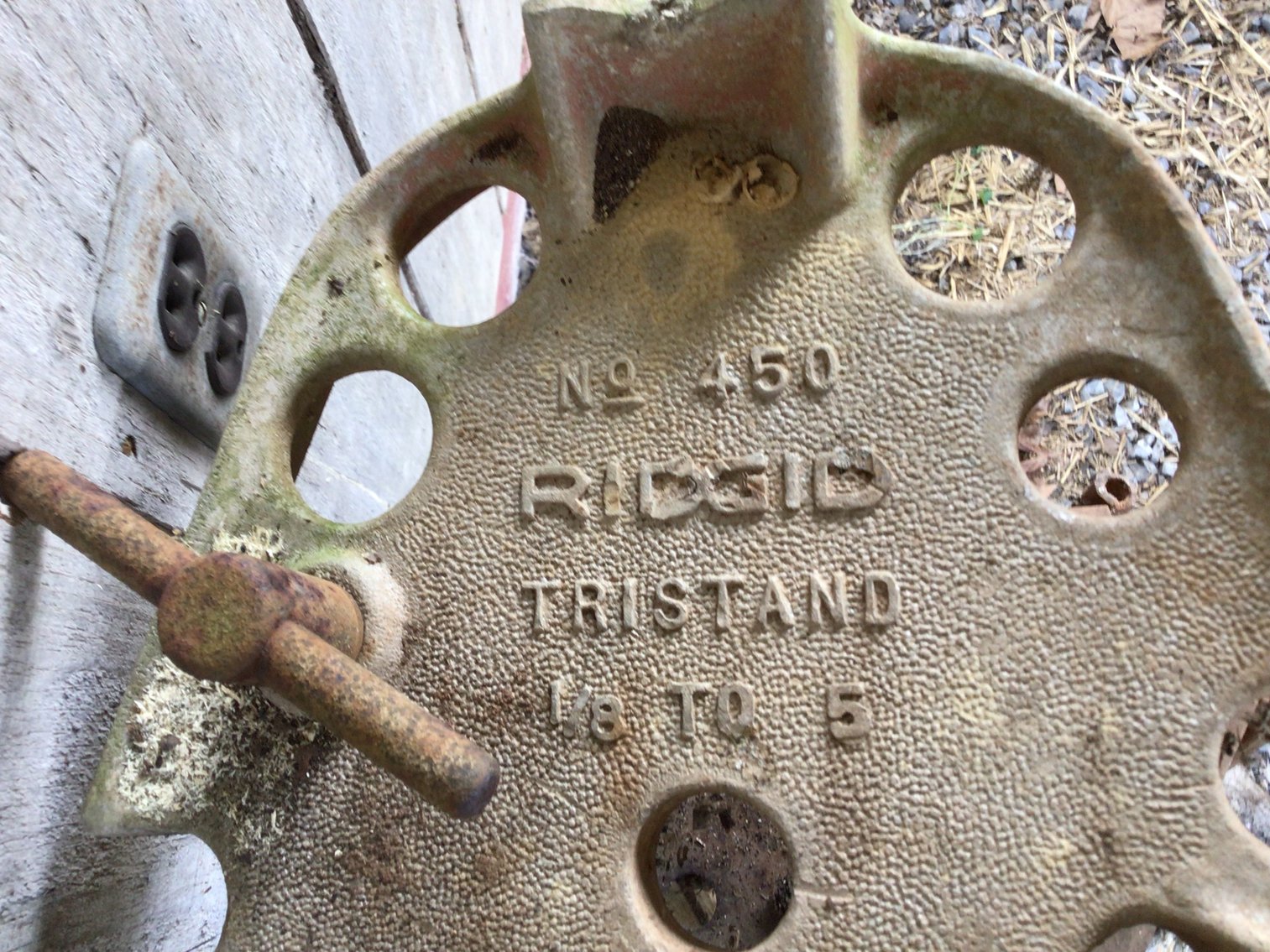 Image for Ridgid Pipe Vise