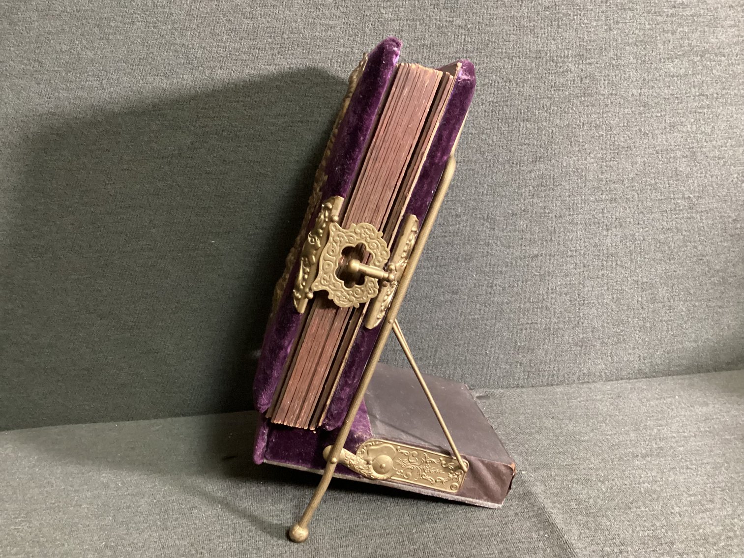 Image for Victorian Photo Album on Stand