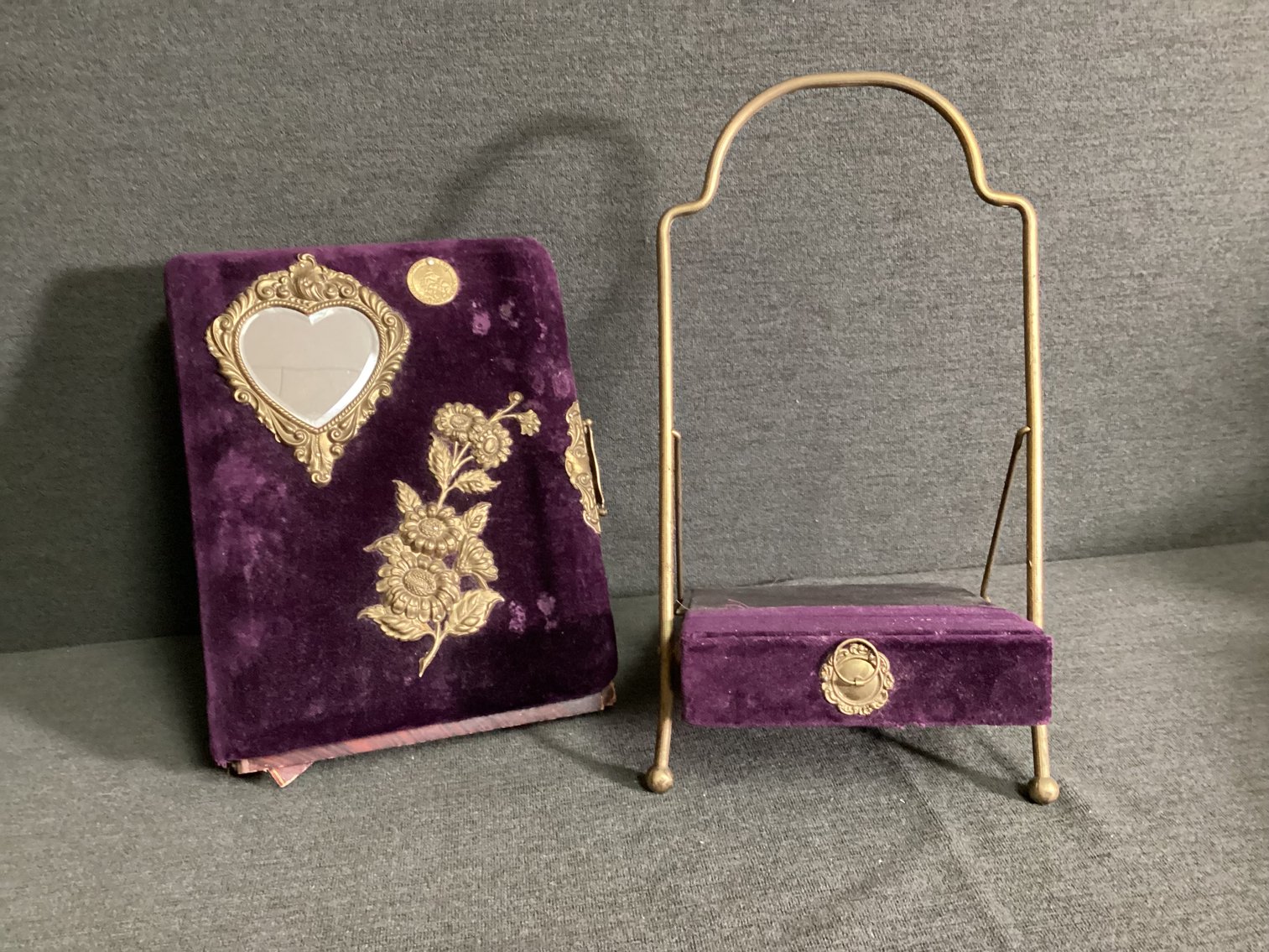 Image for Victorian Photo Album on Stand