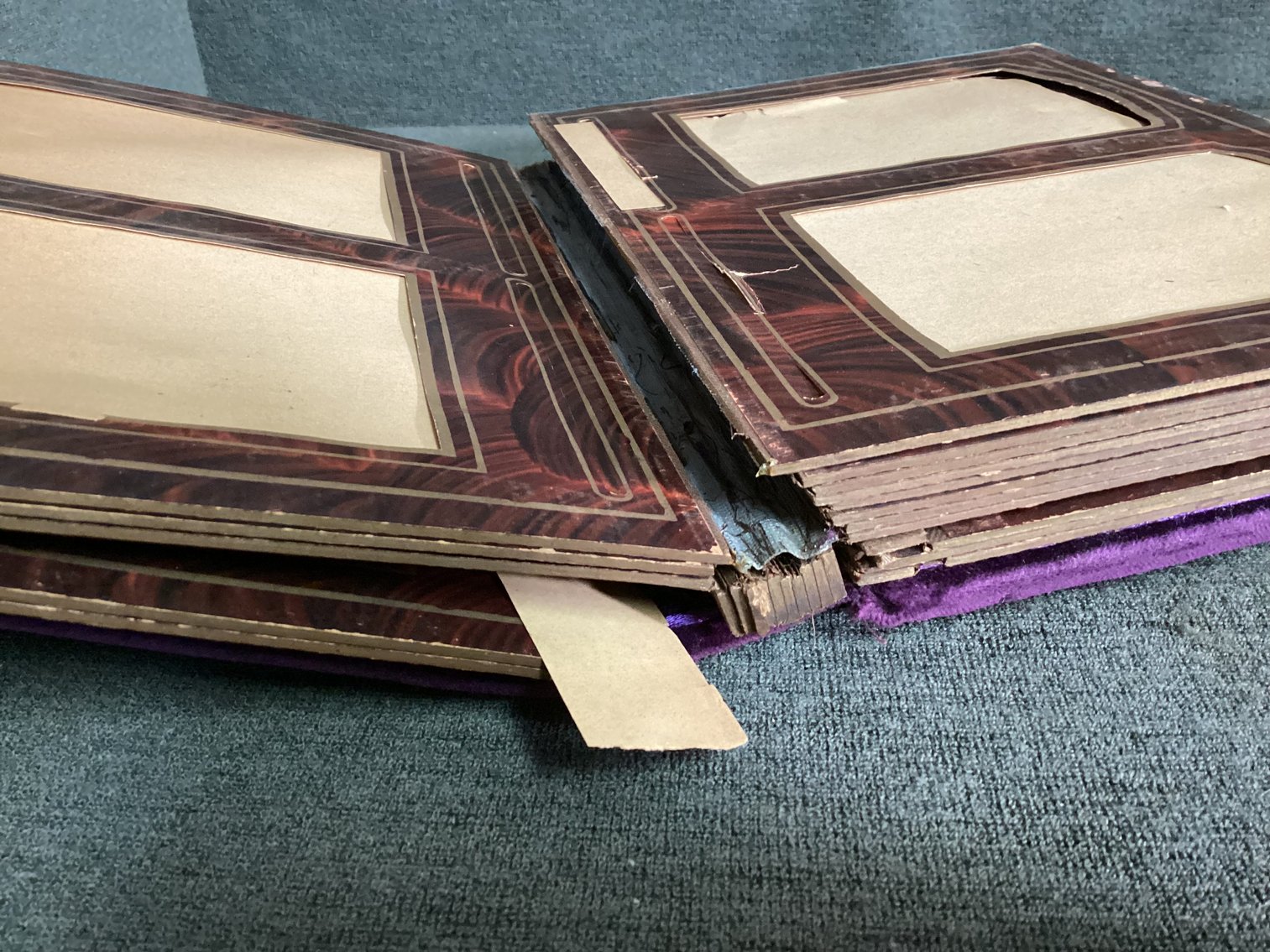 Image for Victorian Photo Album on Stand