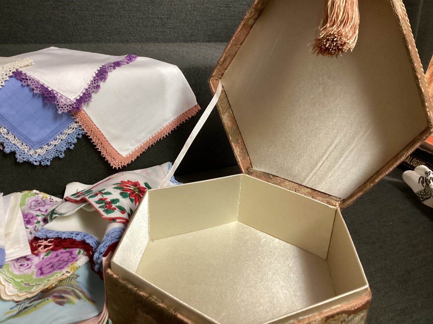 Image for Large lot of Handkerchiefs