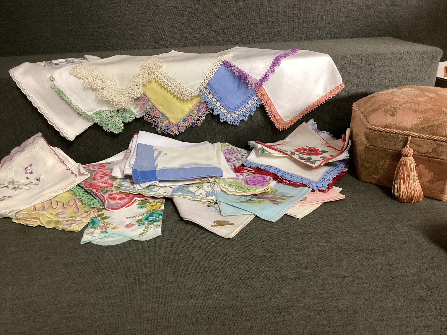 Image for Large lot of Handkerchiefs