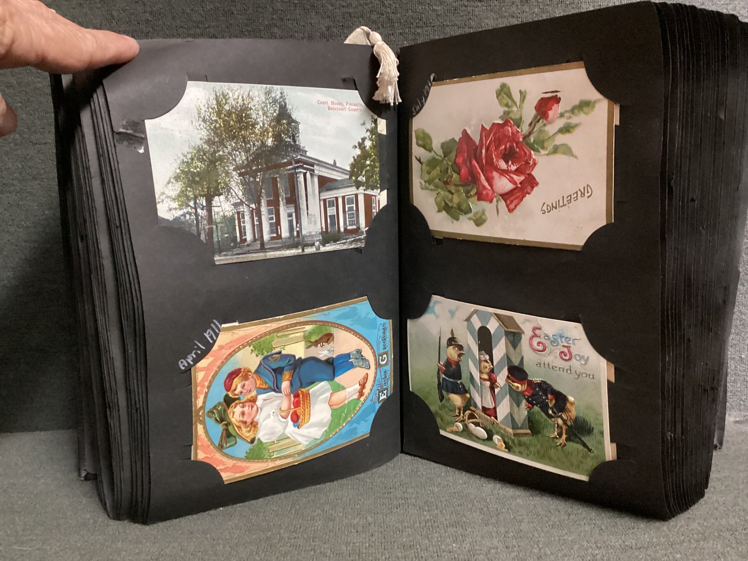 Image for Book of Post Cards